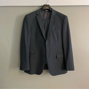 Grey Caravelli 3 Piece Slim Suit